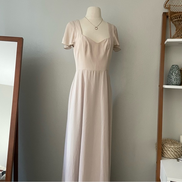Marie Sweetheart Light Beige Show Me Your Mumu Maxi Dress - Picture 6 of 8